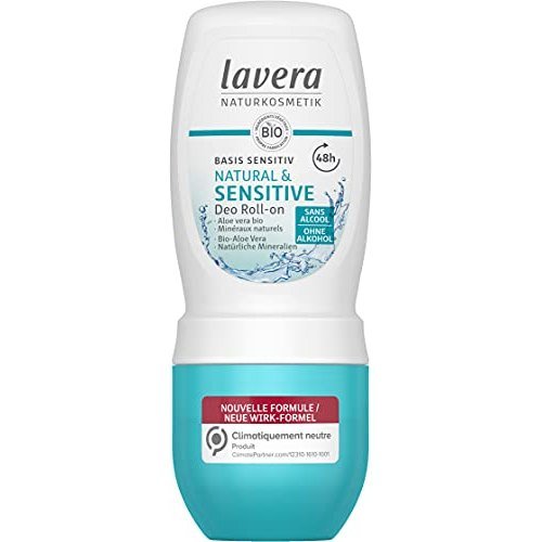 Lavera - Déodorant roll-on Basis Sensitiv