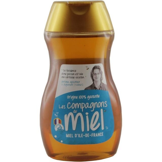 Les Compagnons du Miel - Miel de fleurs d&rsquo;Île-de-France 250 g