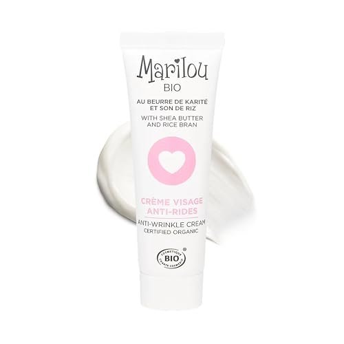 Marilou Bio - Crème anti-rides aloe vera et son de riz