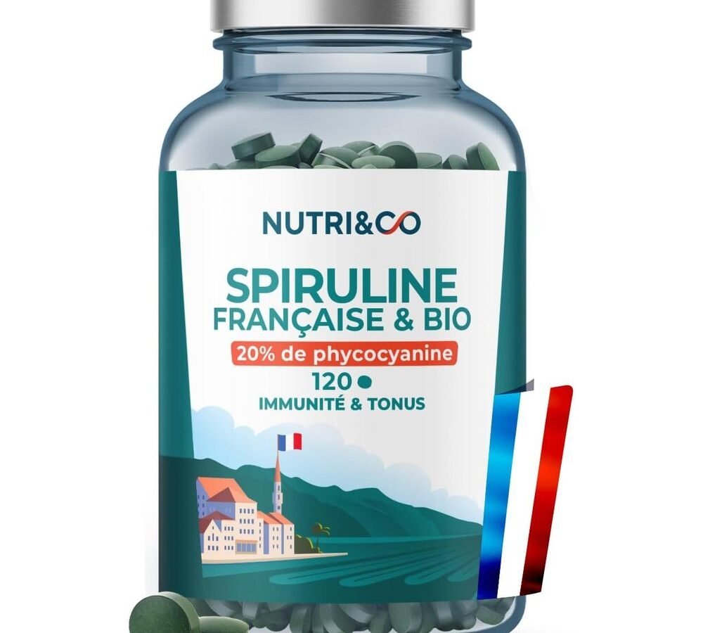 Nutri&Co - Spiruline bio française de Provence