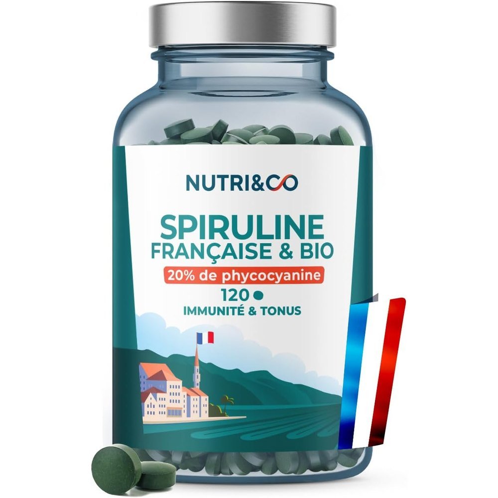 Nutri&Co - Spiruline bio française de Provence