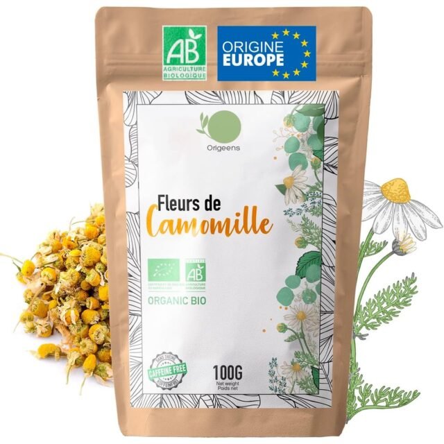 Origeens - Infusion camomille bio en vrac 100 g