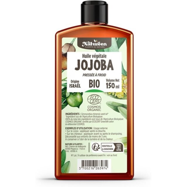 Planète au Naturel - Huile de jojoba bio 150 ml