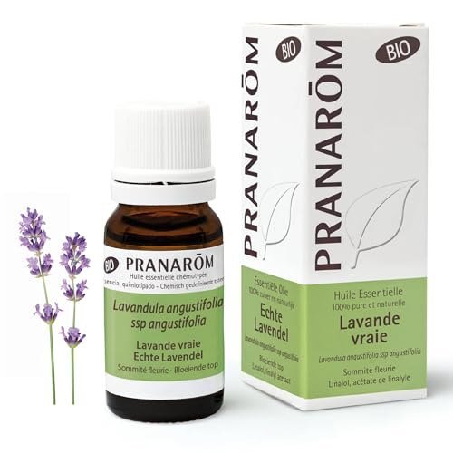 Pranarôm - Huile essentielle de lavande vraie bio 10 ml