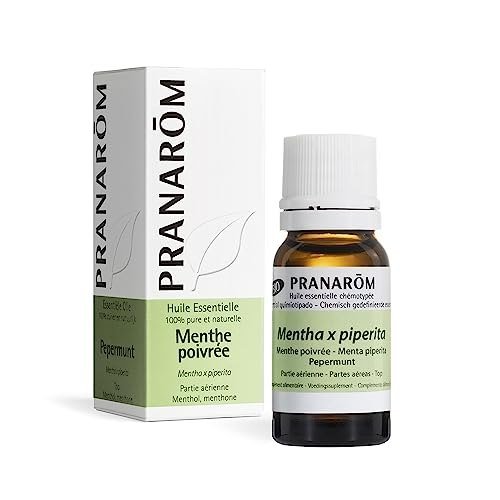 Pranarôm - Huile essentielle de menthe poivrée