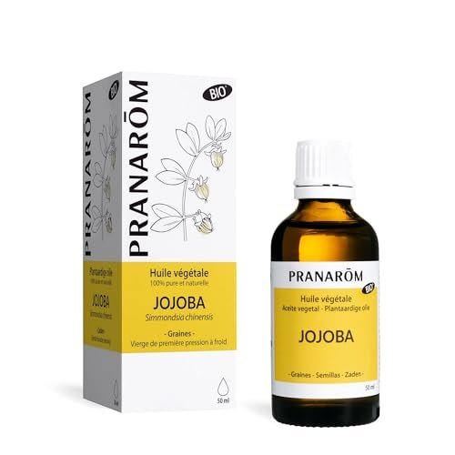 Pranarôm - Huile végétale de jojoba bio 50 ml