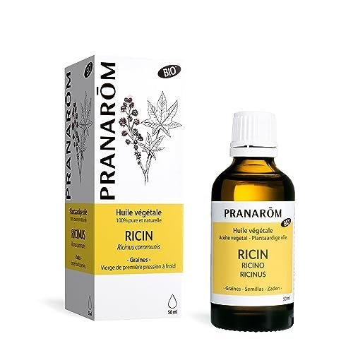 Pranarôm - Huile végétale de ricin bio 50 ml