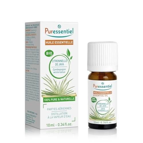 Puressentiel - Huile essentielle citronnelle de Java bio