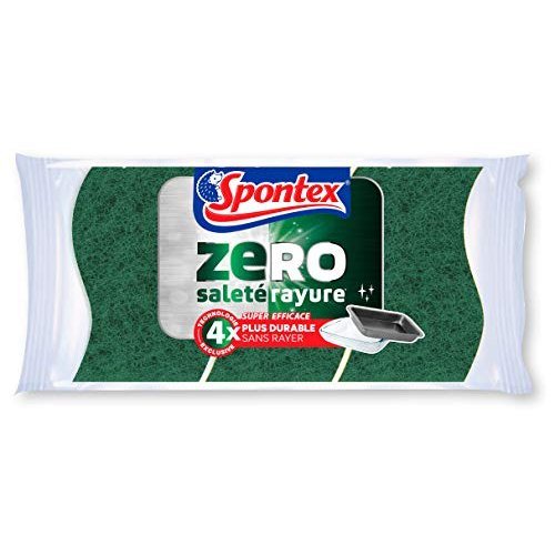 Spontex - Éponge Zéro surfaces encrassées