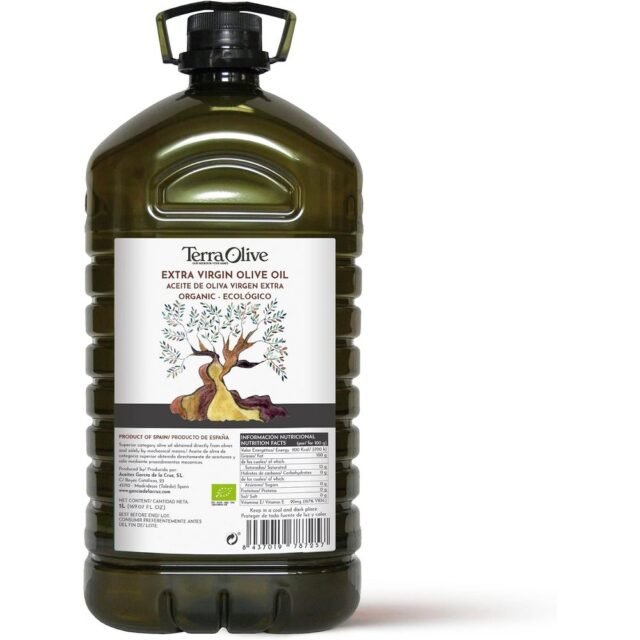 Terraolive - Huile d&rsquo;olive vierge extra bio 5 L