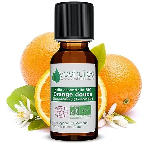 Voshuiles - Huile essentielle orange douce bio 10 ml