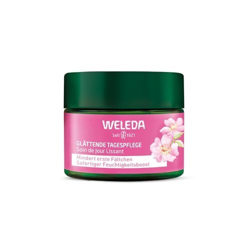Weleda - Crème de jour rose musquée et thé blanc