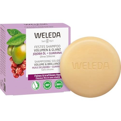 Weleda - Shampooing solide volume et brillance