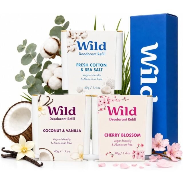 Wild - Déodorant naturel rechargeable