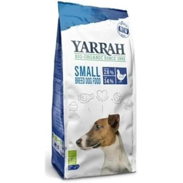 Yarrah - Croquettes bio petites races 5 kg