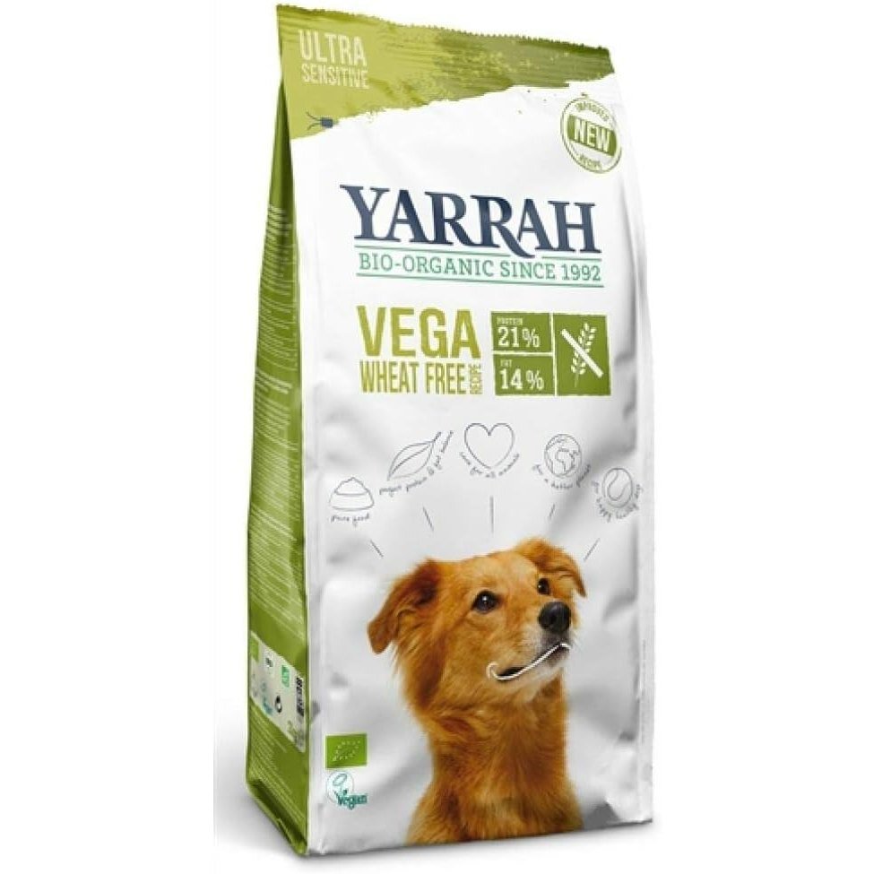 Yarrah - Croquettes biologiques pour chien